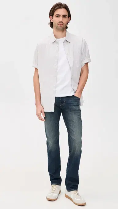AG Everett Slim Straight Denim Jeans " Manzanita | Thumbnail 5 AG Everett Slim Straight Denim Jeans " Manzanita | Thumbnail 5