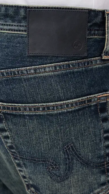 AG Everett Slim Straight Denim Jeans " Manzanita | Thumbnail 6 AG Everett Slim Straight Denim Jeans " Manzanita | Thumbnail 6