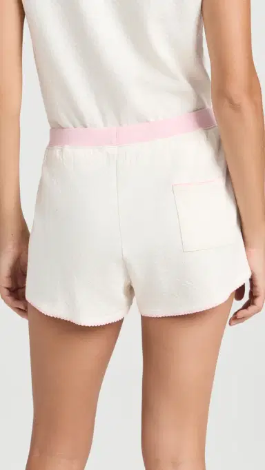 Cozyland by Morgan Lane Tate Shorts Rosewater | Thumbnail 3