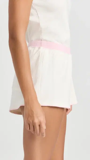 Cozyland by Morgan Lane Tate Shorts Rosewater | Thumbnail 4