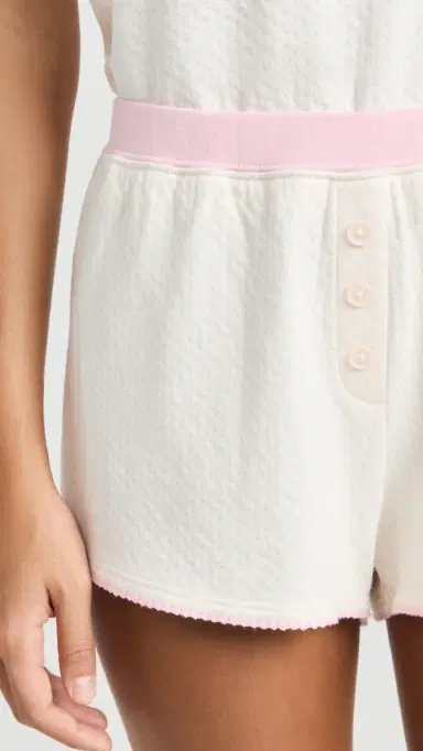 Cozyland by Morgan Lane Tate Shorts Rosewater | Thumbnail 6