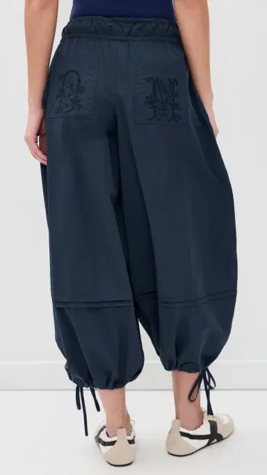 Damson Madder Frida Balloon Pants Navy 8 | Thumbnail 3 Damson Madder Frida Balloon Pants Navy 8 | Thumbnail 3