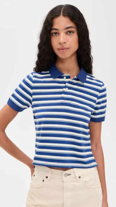 Denimist Shrunken Polo | Thumbnail 2 Denimist Shrunken Polo | Thumbnail 2