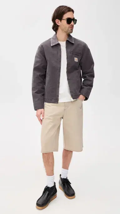 Carhartt WIP Detroit Jacket hale | Thumbnail 5 Carhartt WIP Detroit Jacket hale | Thumbnail 5