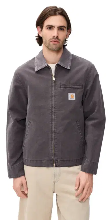 Carhartt WIP Detroit Jacket hale | Thumbnail 1 Carhartt WIP Detroit Jacket hale | Thumbnail 1