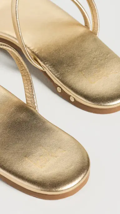 beek Sunbird Sandals Gold 8 | Thumbnail 4 beek Sunbird Sandals Gold 8 | Thumbnail 4