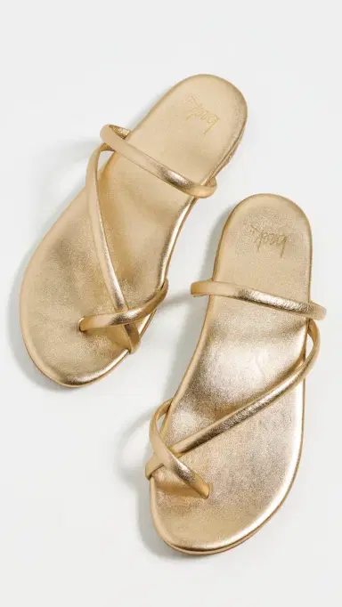 beek Sunbird Sandals Gold 8 | Thumbnail 5 beek Sunbird Sandals Gold 8 | Thumbnail 5