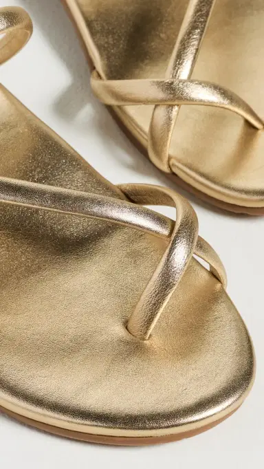 beek Sunbird Sandals Gold 8 | Thumbnail 6 beek Sunbird Sandals Gold 8 | Thumbnail 6