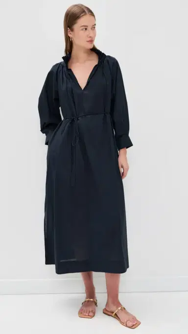 Merlette Shore Dress Navy | Thumbnail 2
