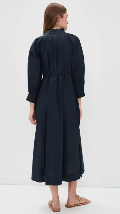 Merlette Shore Dress Navy | Thumbnail 3