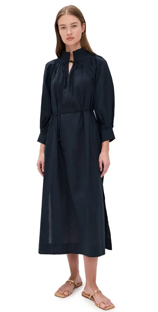 Merlette Shore Dress Navy