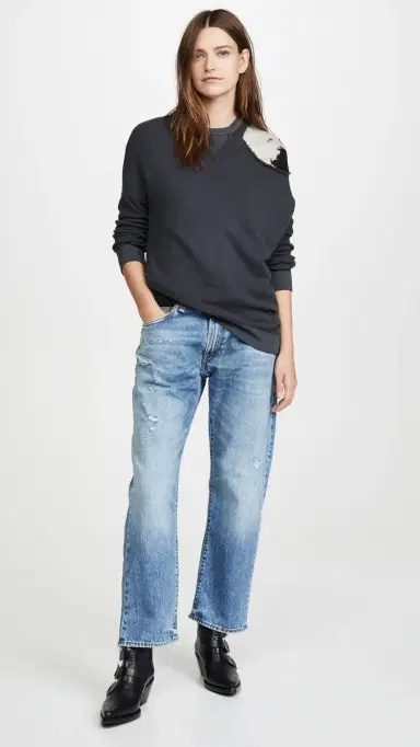 R13 Boyfriend Jeans | Thumbnail 5 R13 Boyfriend Jeans | Thumbnail 5