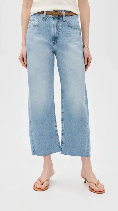 AG Hattie Crop Jeans Gesture | Thumbnail 2 AG Hattie Crop Jeans Gesture | Thumbnail 2