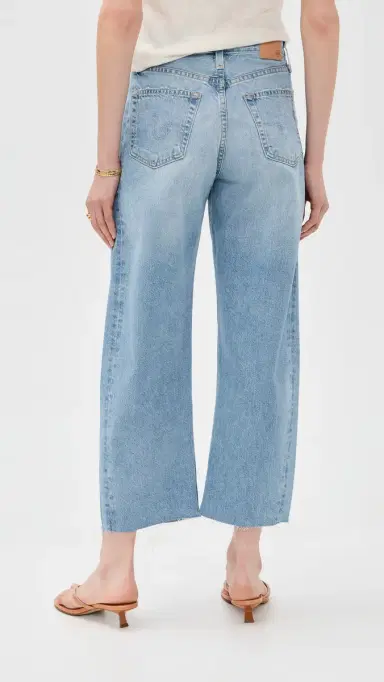 AG Hattie Crop Jeans Gesture | Thumbnail 3 AG Hattie Crop Jeans Gesture | Thumbnail 3