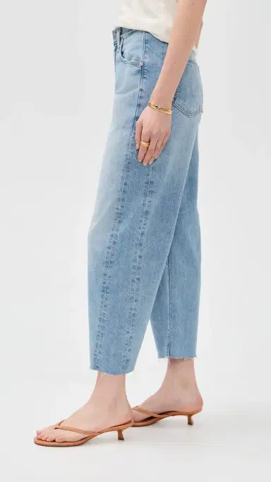 AG Hattie Crop Jeans Gesture | Thumbnail 4 AG Hattie Crop Jeans Gesture | Thumbnail 4