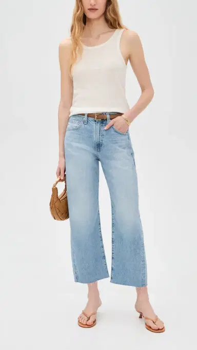 AG Hattie Crop Jeans Gesture | Thumbnail 5 AG Hattie Crop Jeans Gesture | Thumbnail 5