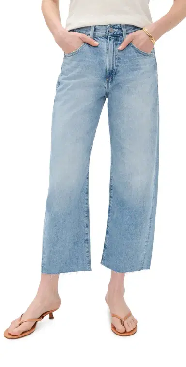 AG Hattie Crop Jeans Gesture | Thumbnail 1 AG Hattie Crop Jeans Gesture | Thumbnail 1