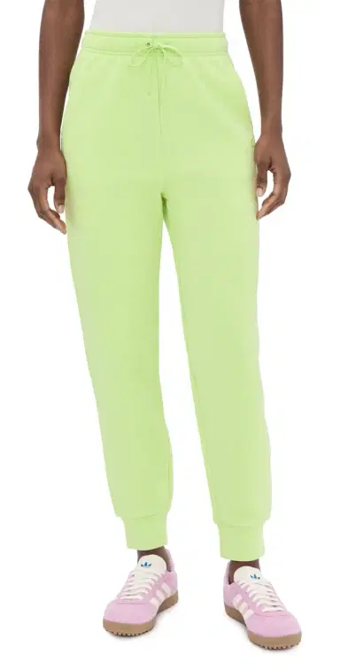 Lacoste Cotton Jersey Sweatpants Lime Green 6 | Thumbnail 1