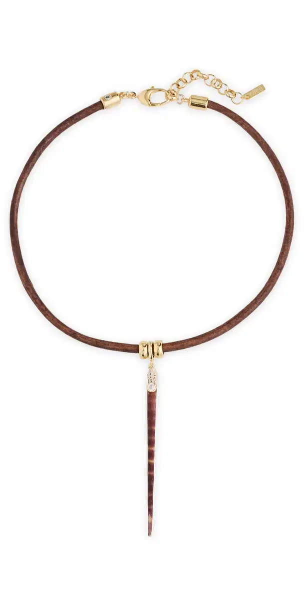 Selkie Necklace Brown One Size