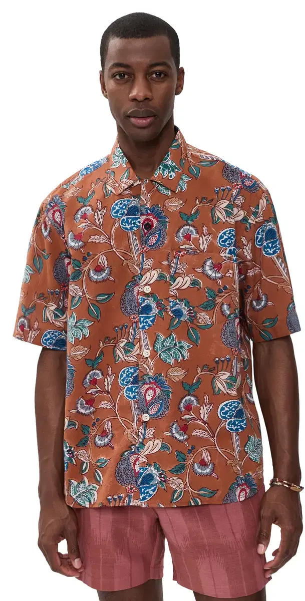 Ronen Printed Shirt ulti