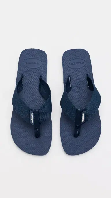 Havaianas Urban Basic Material Sandals Navy Blue | Thumbnail 2 Havaianas Urban Basic Material Sandals Navy Blue | Thumbnail 2
