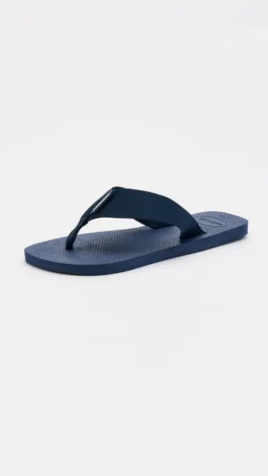 Havaianas Urban Basic Material Sandals Navy Blue | Thumbnail 4 Havaianas Urban Basic Material Sandals Navy Blue | Thumbnail 4