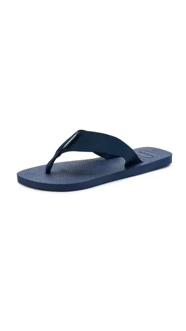 Havaianas Urban Basic Material Sandals Navy Blue | Thumbnail 6 Havaianas Urban Basic Material Sandals Navy Blue | Thumbnail 6