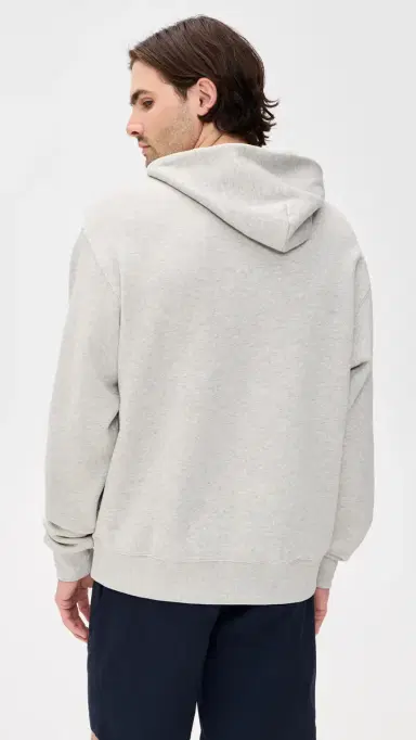 Museum of Peace and Quiet Seventies Hoodie Ash L | Thumbnail 3