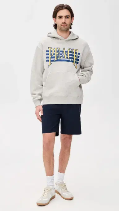 Museum of Peace and Quiet Seventies Hoodie Ash L | Thumbnail 5