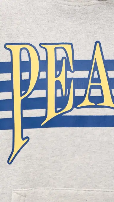 Museum of Peace and Quiet Seventies Hoodie Ash L | Thumbnail 6