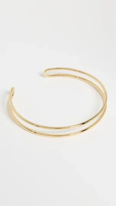 Jenny Bird Yaya Arm Cuff High Polish Gold | Thumbnail 2