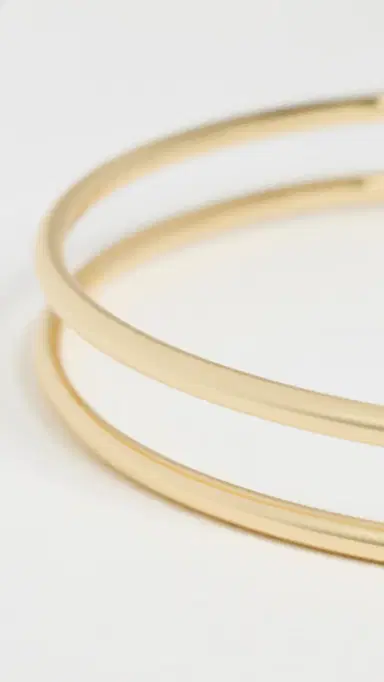 Jenny Bird Yaya Arm Cuff High Polish Gold | Thumbnail 4