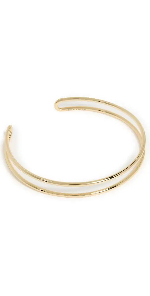 Yaya Arm Cuff High Polish Gold