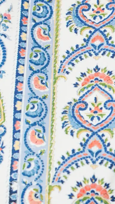 Hill House Home The Viola Dress Corsica Paisley Blue S | Thumbnail 6