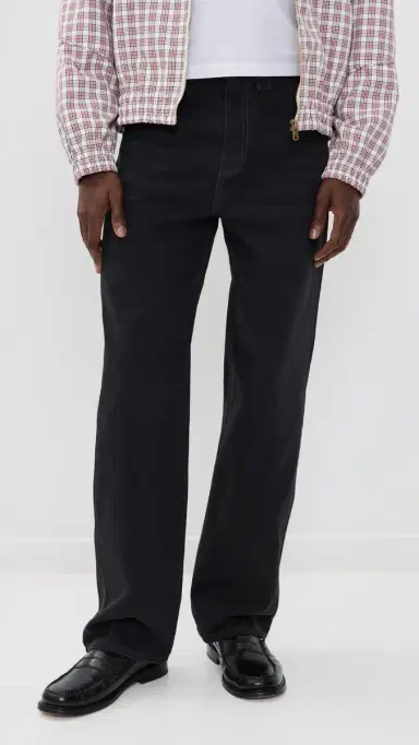 Willy Chavarria Good Boy Jeans Black | Thumbnail 2 Willy Chavarria Good Boy Jeans Black | Thumbnail 2