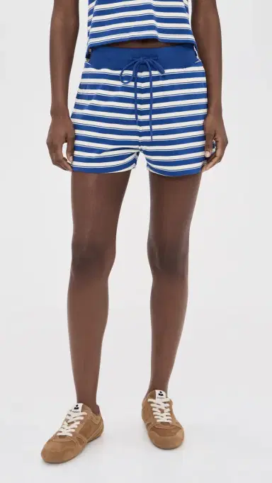 Denimist Relaxed Shorts Blue Stripe Multi L | Thumbnail 2