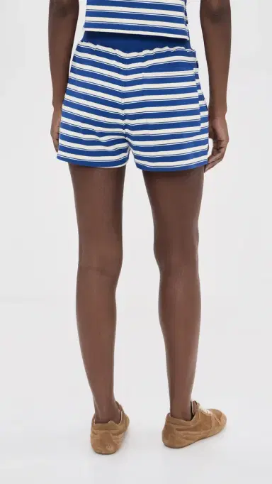 Denimist Relaxed Shorts Blue Stripe Multi L | Thumbnail 3
