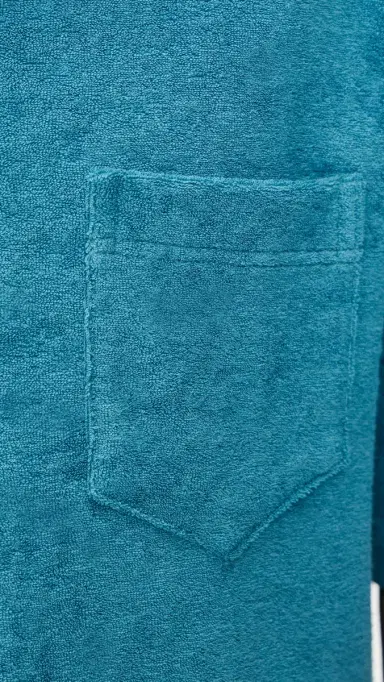 Howlin' Howlin' Terry Cocktail Shirt Aqua Blues L | Thumbnail 6