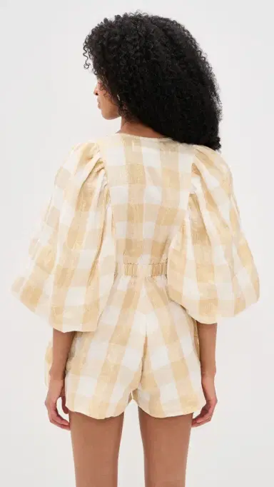 Sundress Alicia Jumpsuit Gingham | Thumbnail 3