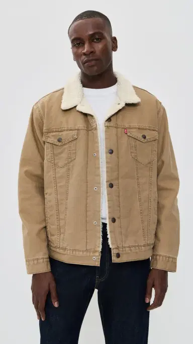 Levi's Type 3 Sherpa Trucker Jacket | Thumbnail 2 Levi's Type 3 Sherpa Trucker Jacket | Thumbnail 2