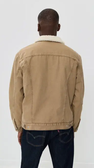 Levi's Type 3 Sherpa Trucker Jacket | Thumbnail 3 Levi's Type 3 Sherpa Trucker Jacket | Thumbnail 3