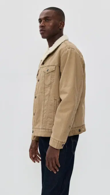 Levi's Type 3 Sherpa Trucker Jacket | Thumbnail 4 Levi's Type 3 Sherpa Trucker Jacket | Thumbnail 4