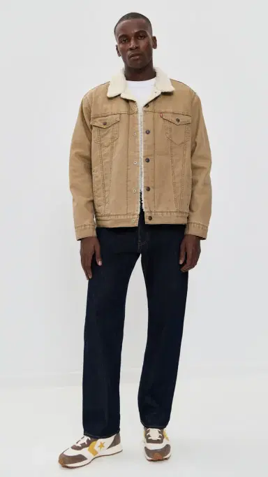 Levi's Type 3 Sherpa Trucker Jacket | Thumbnail 5 Levi's Type 3 Sherpa Trucker Jacket | Thumbnail 5