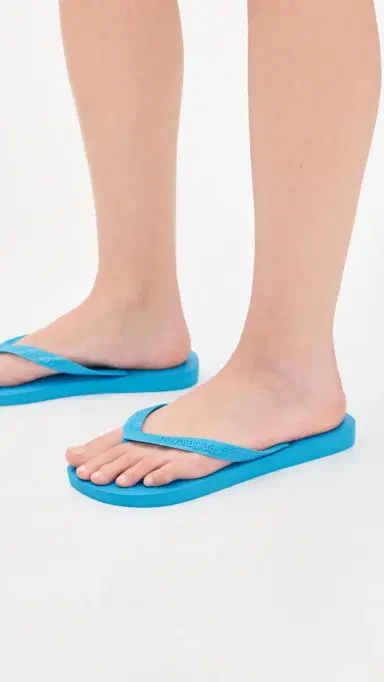 Havaianas Top Sandals Turquoise | Thumbnail 3