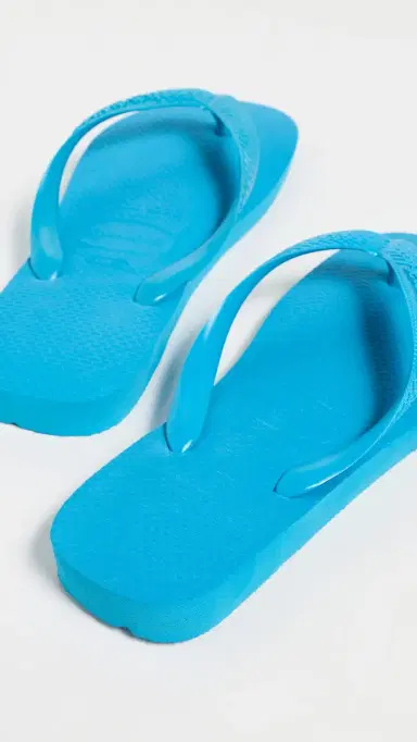 Havaianas Top Sandals Turquoise | Thumbnail 4