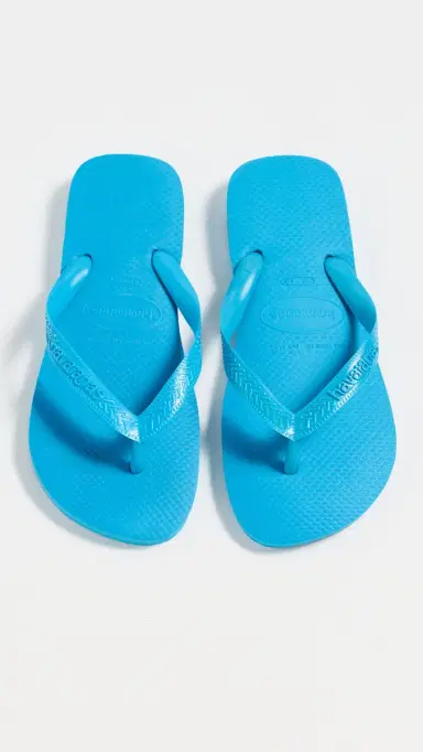 Havaianas Top Sandals Turquoise | Thumbnail 5