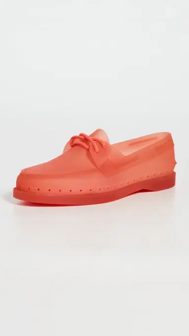 Sperry x Monse Authentic Original Jelly Boat Shoes Bright Orange | Thumbnail 2