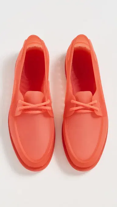 Sperry x Monse Authentic Original Jelly Boat Shoes Bright Orange | Thumbnail 5