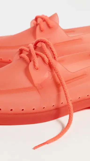 Sperry x Monse Authentic Original Jelly Boat Shoes Bright Orange | Thumbnail 6