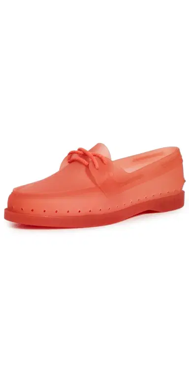 Sperry x Monse Authentic Original Jelly Boat Shoes Bright Orange | Thumbnail 1